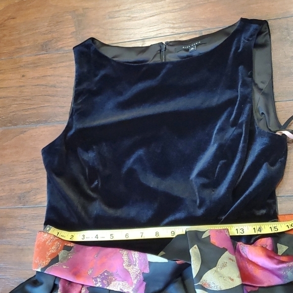 NWT Alex Marie floral tie waist  dress boho - Picture 5 of 10